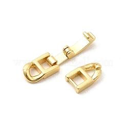 Brass Watch Band Clasps&nbsp;KK-A266-32G