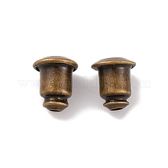 Brass Ear Nuts&nbsp;X-KK-EC028-AB-FF