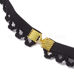 Brass Double Layer Star Tassel Thigh Leg Chains&nbsp;AJEW-AN00639