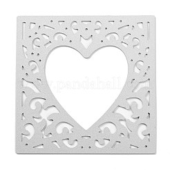 Valentine's Day Frame Carbon Steel Cutting Dies Stencils&nbsp;X-DIY-WH0170-174