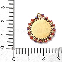 304 Stainless Steel Enamel Pendants&nbsp;STAS-P453-15G-04