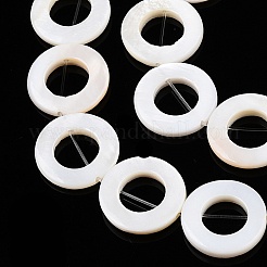 Natural Freshwater Shell Beads Strands&nbsp;SHEL-N036-03