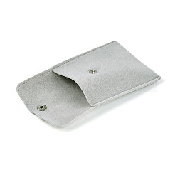 Double-Sided Velvet Jewelry Rectangle Bags for Earrings Rings Bracelets Necklaces&nbsp;TP-N004-01D