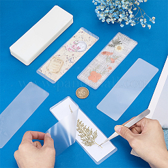 200Pcs Rectangle PET & EVA Laminator Sheets&nbsp;AJEW-PH0008-43