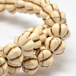 Dyed Synthetic Turquoise Bead Strands&nbsp;G-M148-M-B