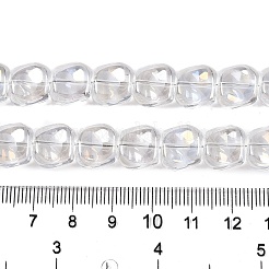 Electroplate Glass Beads Strands&nbsp;EGLA-N012-07A