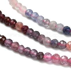 Natural Tanzanite & Colorful Spinel Beads Strands&nbsp;G-Z106-A04-3mm