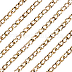 5M Aluminium Curb Chains&nbsp;CHA-TA0001-34G