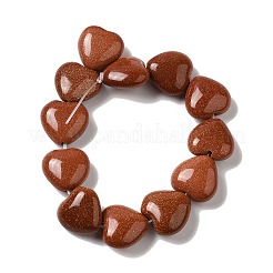 Synthetic Goldstone Beads Strands&nbsp;G-K335-01A