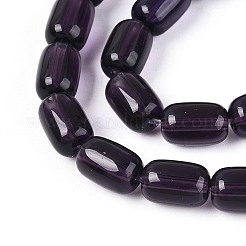 Transparent Glass Beads Strands&nbsp;GLAA-T028-14T-A04