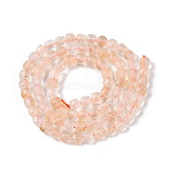 Heated Natural Citrine Beads Strands&nbsp;G-N342-135