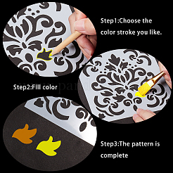 Plastic Painting Stencils&nbsp;DIY-CP0001-29