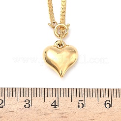 304 Stainless Steel Pendant Necklaces&nbsp;NJEW-D343-03G