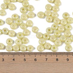 Opaque Colours Luster Glass Seed Beads&nbsp;X1-SEED-P008-01C-08