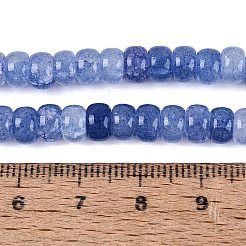 Ombre Effect Dyed Glass Beads Strands&nbsp;GLAA-Q106-05A-A16