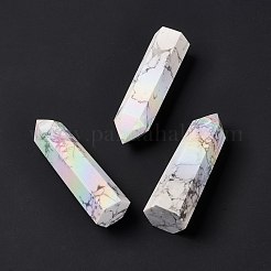 AB Color Plated Natural Howlite Display Decoration&nbsp;G-E137-01B