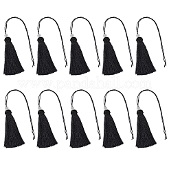 Polyester Tassel Pendants&nbsp;FIND-WH20031-12C