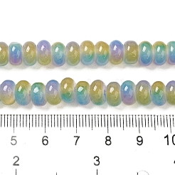 Baking Paint Glass Beads Strands&nbsp;DGLA-C003-01B