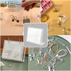 1Pc Calendar Style Plastic Jewelry Organizer Holder Rack for Jewelry Storage&nbsp;ODIS-BBC0001-01B