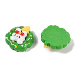 Christmas Opaque Resin Decoden Cabochons&nbsp;CRES-M036-12G