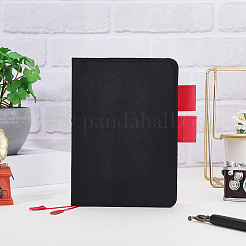 PU Leather & Velvet Nootbook Cover&nbsp;AJEW-WH20130-156A-06
