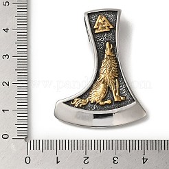 Viking 304 Stainless Steel Pendants&nbsp;STAS-Z059-04AS