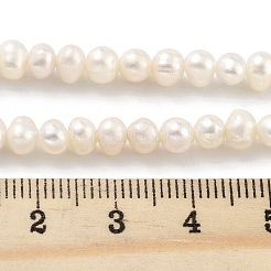 Natural Cultured Freshwater Pearl Beads Strands&nbsp;PEAR-C003-17C