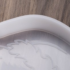 クリスマスキャンドルホルダーシリコン型  アロマキャンドル作り用  サンタクロース  130x130x26mm&nbsp;SIL-B073-01