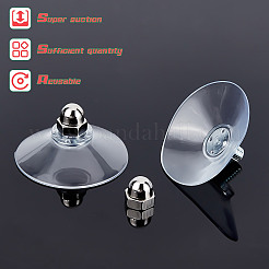 12 Sets Silicone Strong Suction Cup Holders&nbsp;FIND-GF0003-39B