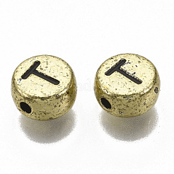 Plating Acrylic Beads&nbsp;X-PACR-CD0001-T