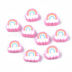 Handmade Polymer Clay Beads&nbsp;X-CLAY-T012-31
