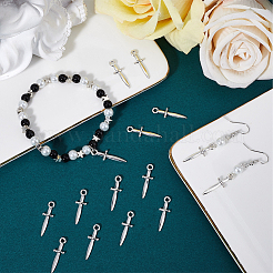 150Pcs Tibetan Style Alloy Pendants&nbsp;TIBEP-SC0003-08