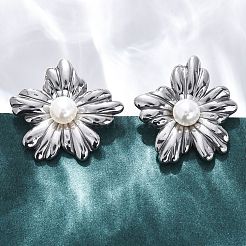 304 Stainless Steel Stud Earrings&nbsp;EJEW-B108-12P