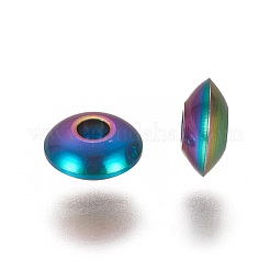 Ion Plating(IP) 304 Stainless Steel Spacer Beads&nbsp;STAS-L216-18