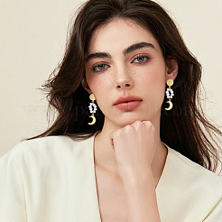 304 Stainless Steel Stud Earring Findings&nbsp;STAS-UN0003-36G