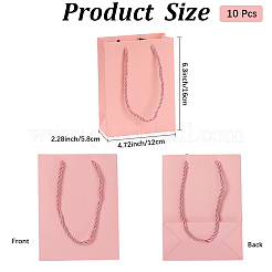 10Pcs Kraft Paper Bags&nbsp;CARB-CY0001-03
