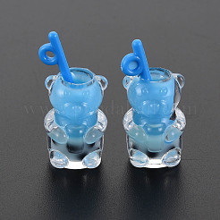 Resin Pendants&nbsp;RESI-T052-01C