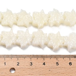 Synthetic Coral Dyed Carved Beads&nbsp;BSHE-H114-02B