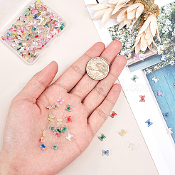 3D Resin Cabochons&nbsp;RESI-CA0001-04
