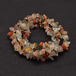 Chip Natural Rutilated Quartz Bead Strands&nbsp;X-G-L454-08