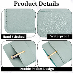 Imitation Leather Pen Case Bag&nbsp;AJEW-CL0006-40B