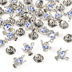 40Pcs 2 Styles Tibetan Style Alloy Charms&nbsp;FIND-TA0009-22
