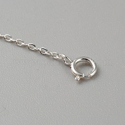 Sterling Silver Chain Extender&nbsp;STER-WH0010-35B-S