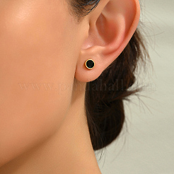 Colorful 8-Piece Stone Earrings Set for Women&nbsp;YJ1820
