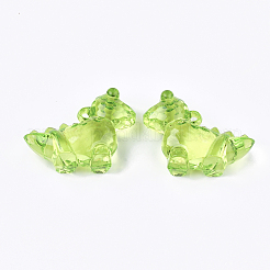 Transparent Acrylic Pendants&nbsp;TACR-S133-116