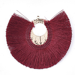 Polyester Tassel Big Pendant Decorations&nbsp;LS-FIND-S291-02