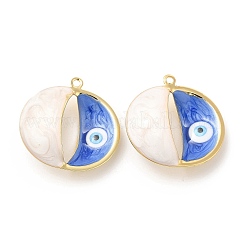 Brass Pendants&nbsp;KK-E075-06G-07