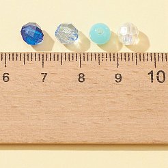 20G Transparent Acrylic Beads Sets&nbsp;TACR-FS0001-36