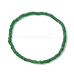 9Pcs Rondelle Glass Seed Beaded Stretch Bracelet Sets&nbsp;BJEW-JB10418