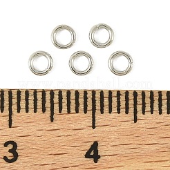 SHEGRACE Brass Open Jump Rings&nbsp;XGR0077P-11P